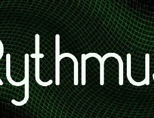 Rythmus font