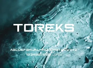 Toreks Typeface font