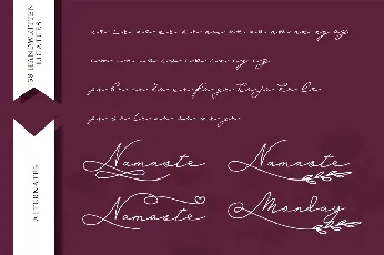 Budapest Girl Handwritten font