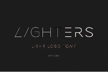 Lighters font