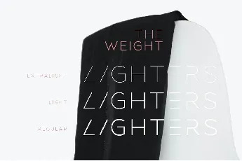 Lighters font