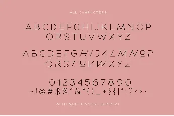 Lighters font