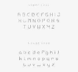 Snircles font