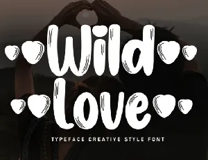 Wild Love font