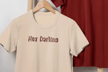 Hey Darling font