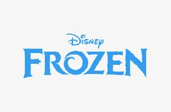 Frozen Family font