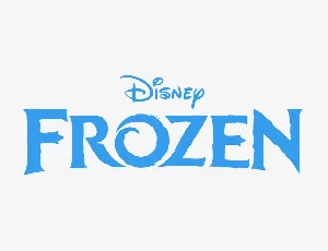 Frozen Family font