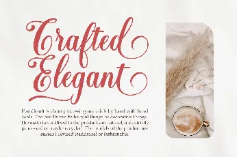 Emiset Calligraphy font