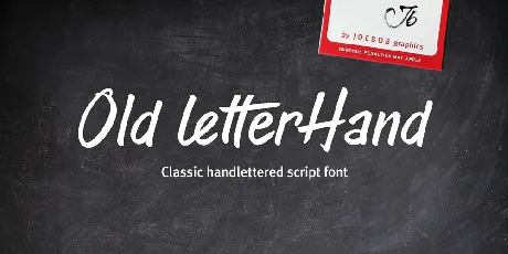 Old Letterhand font