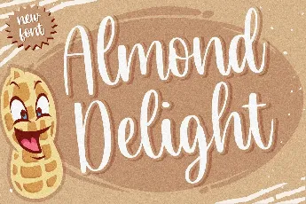 Almond Delight font