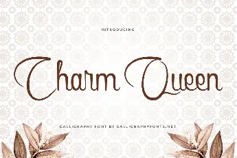 Charm Queen Demo font