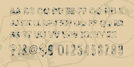 Methods of escape font