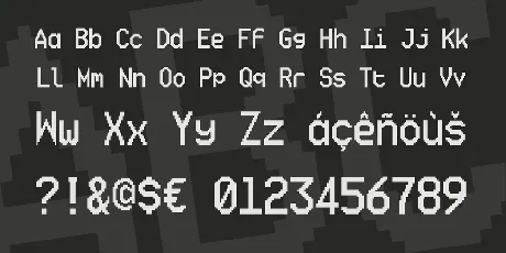 Ticketing font