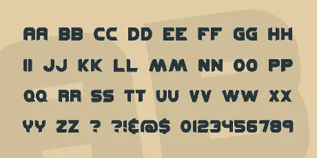 Kickflip BRK font