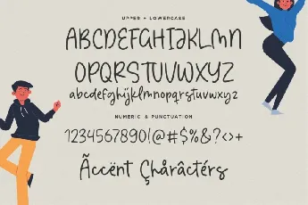 Dancing Brothers font