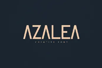 Azalea font