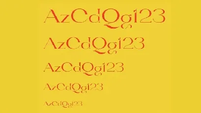 Fulgent font