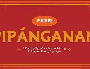 PipÃ·nganan Display font