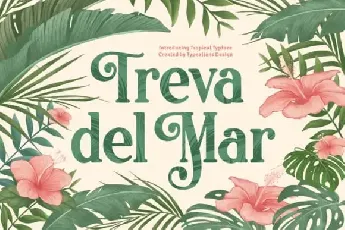 Treva Del Mar Serif font