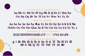 Tamarind font