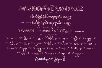 Heart Breath font