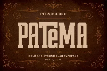 Patema font