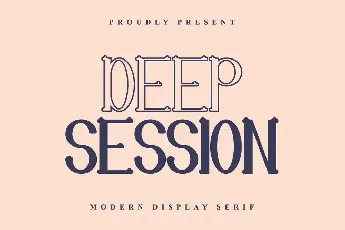 Deep Session Demo font