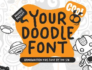 Your Doodle Font