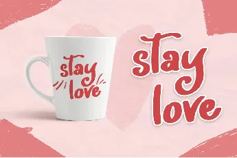 Highlove -Personal Use font