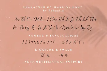 marlina font