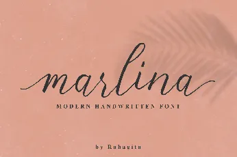 marlina font