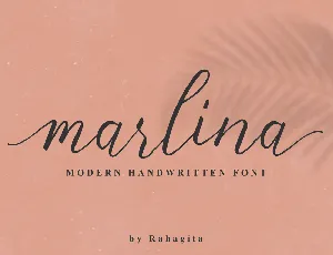 marlina font