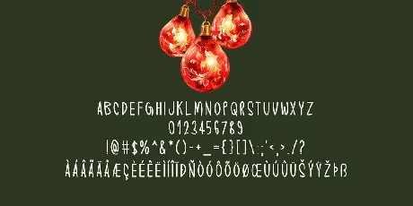 Chrimbo font