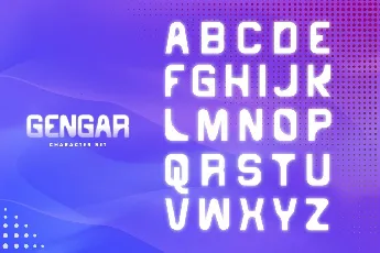 Gengar font