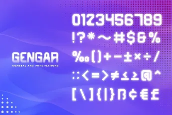 Gengar font