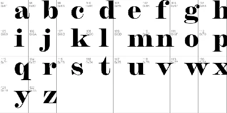 Chapman font