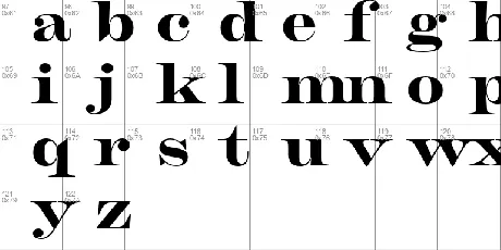 Chapman font