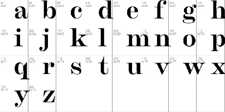 Chapman font