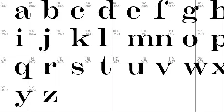 Chapman font