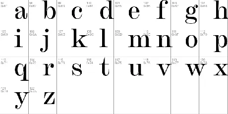 Chapman font