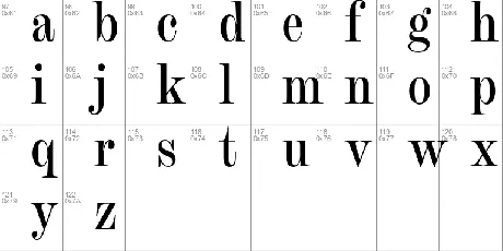 Chapman font