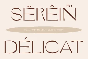 CS Austria font