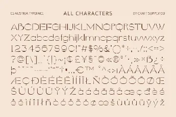 CS Austria font