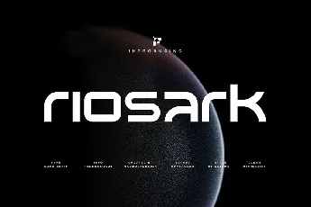 Riosark font