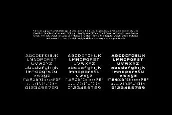 Riosark font