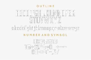 Stanwick Demo font