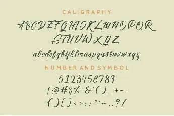 Stanwick Demo font