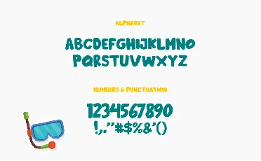 Beachday font