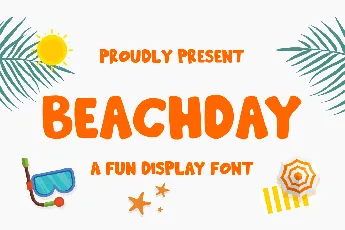 Beachday font