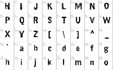 Slawterhouse Swinggang font